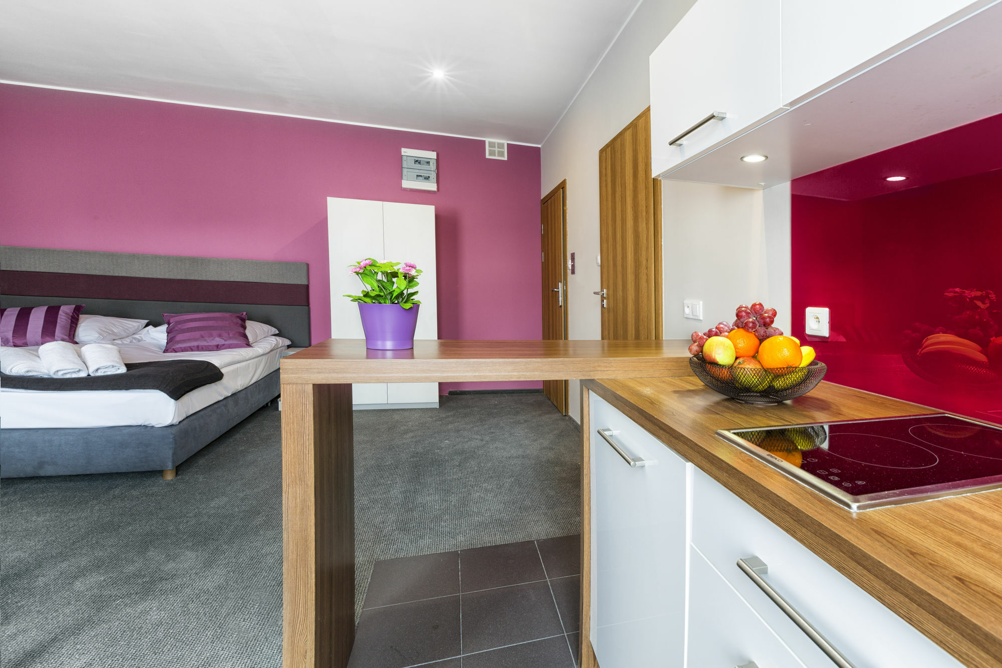 Aurora Hotel apartamentowy Łódź